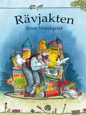 cover image of Rävjakten